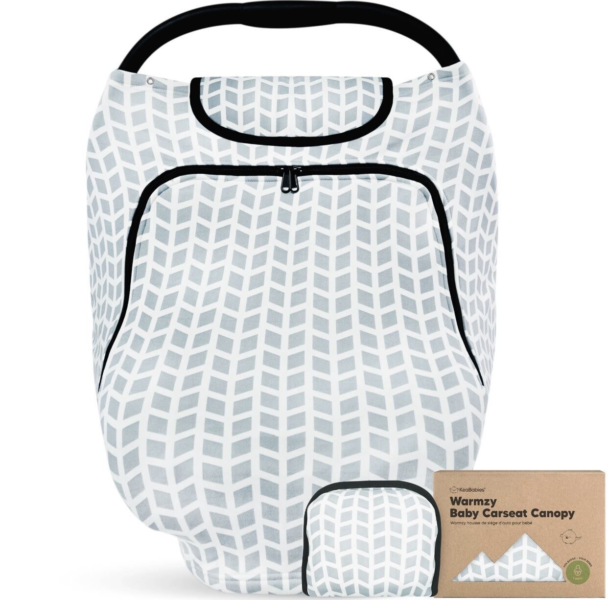 Warmsy Baby Carseat Canopy