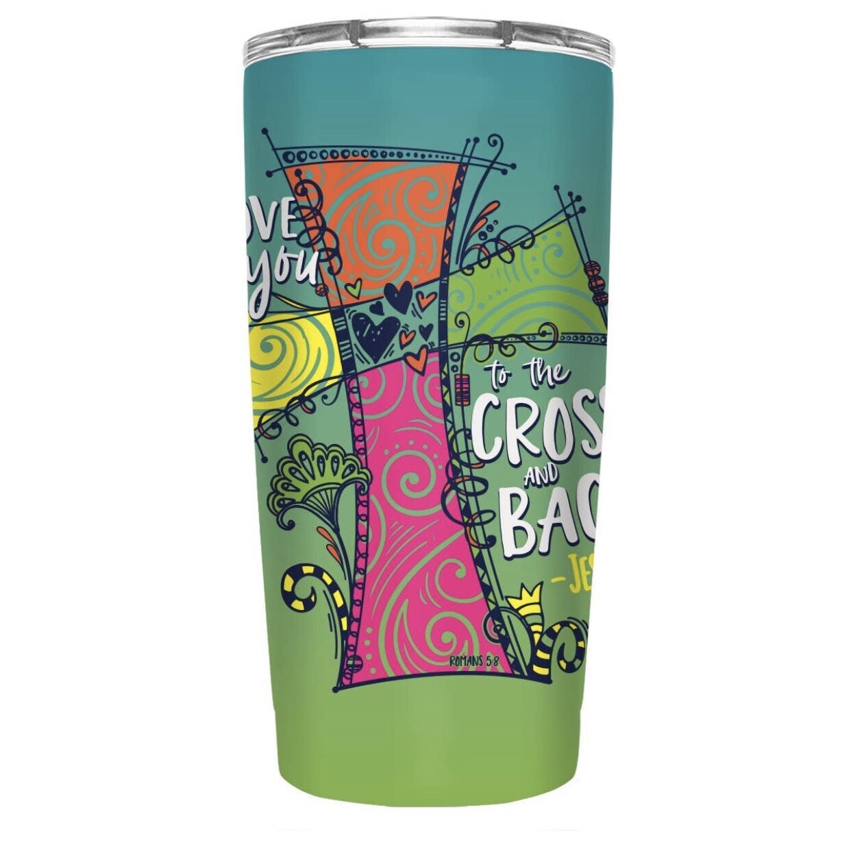 Cross Love 20 oz Tumbler