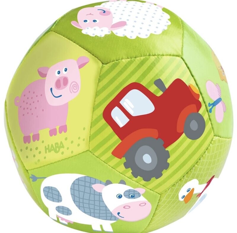 Baby Ball On The Farm