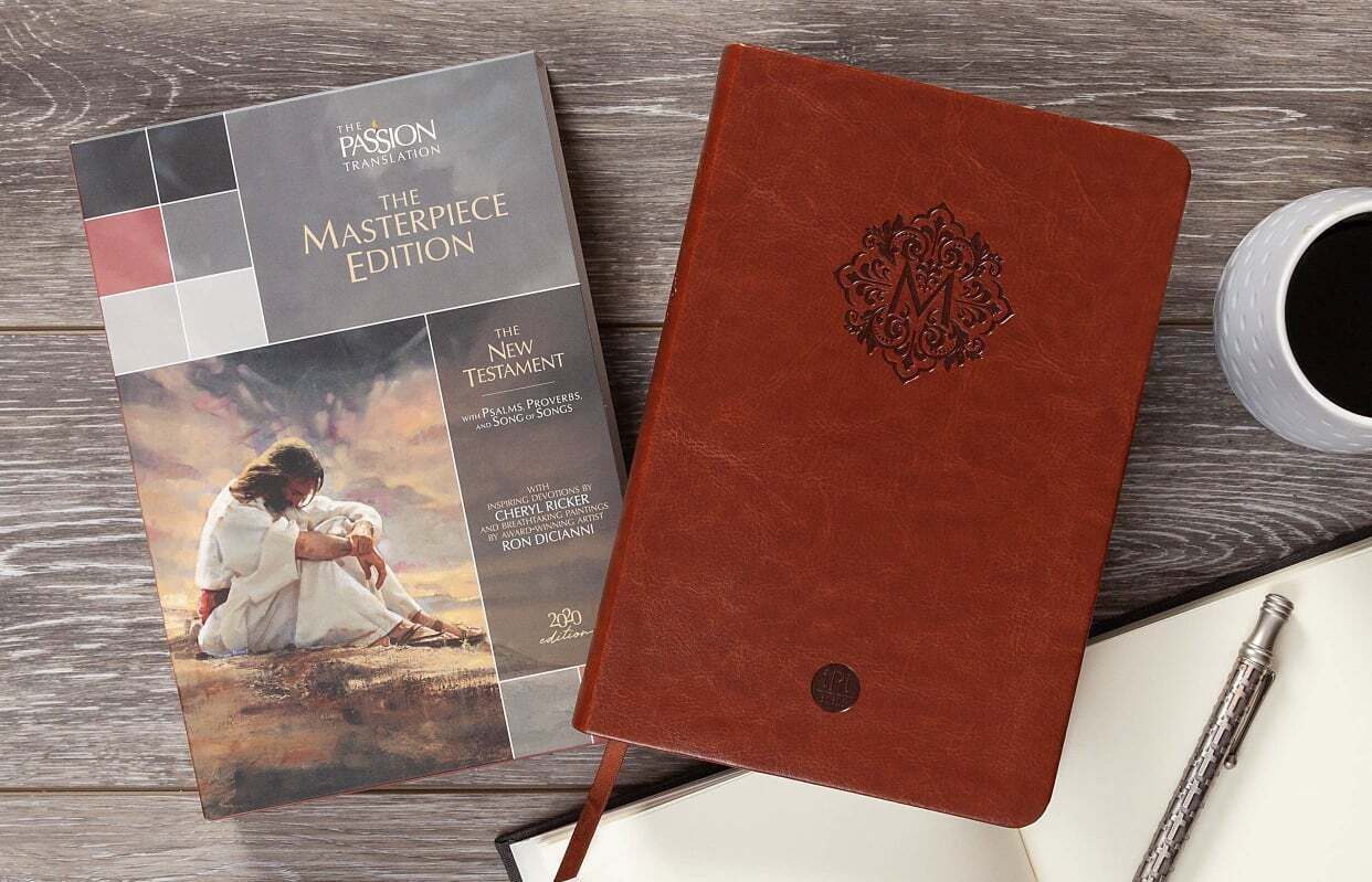 The Passion Translation Masterpiece Edition