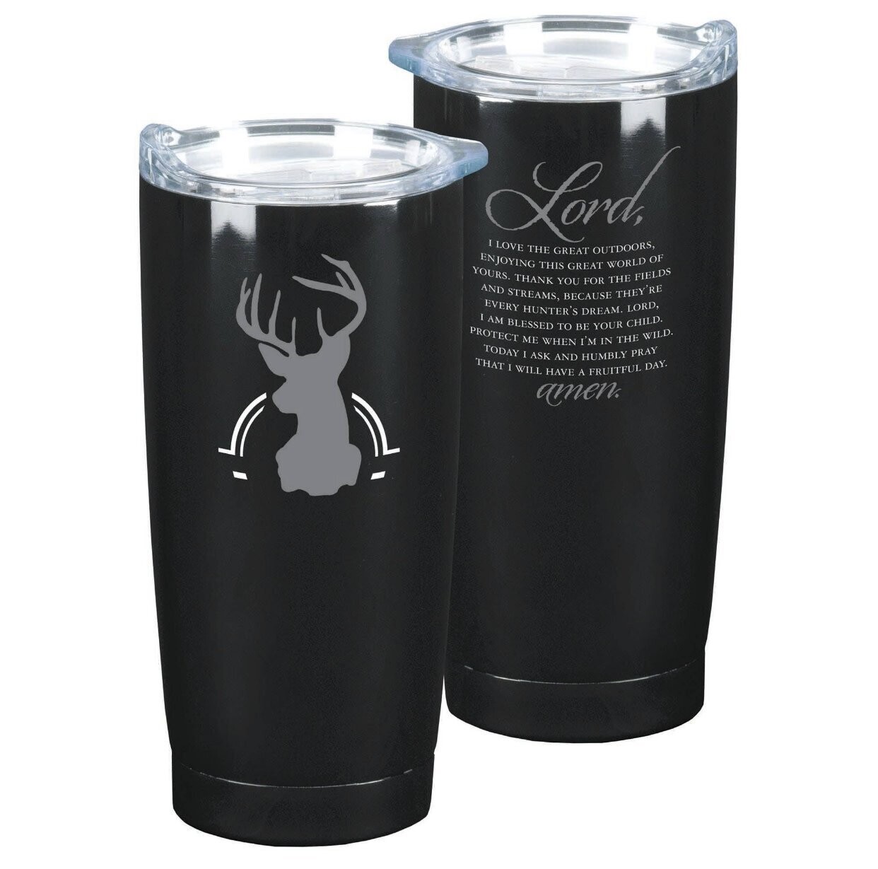 Hunter’s Prayer Tumbler