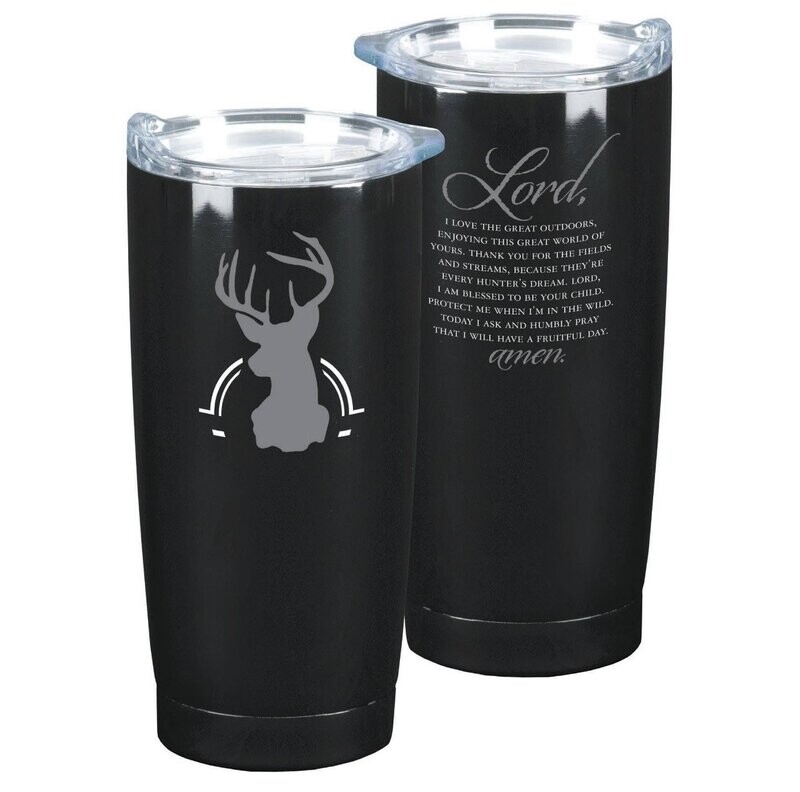 Hunter’s Prayer Tumbler