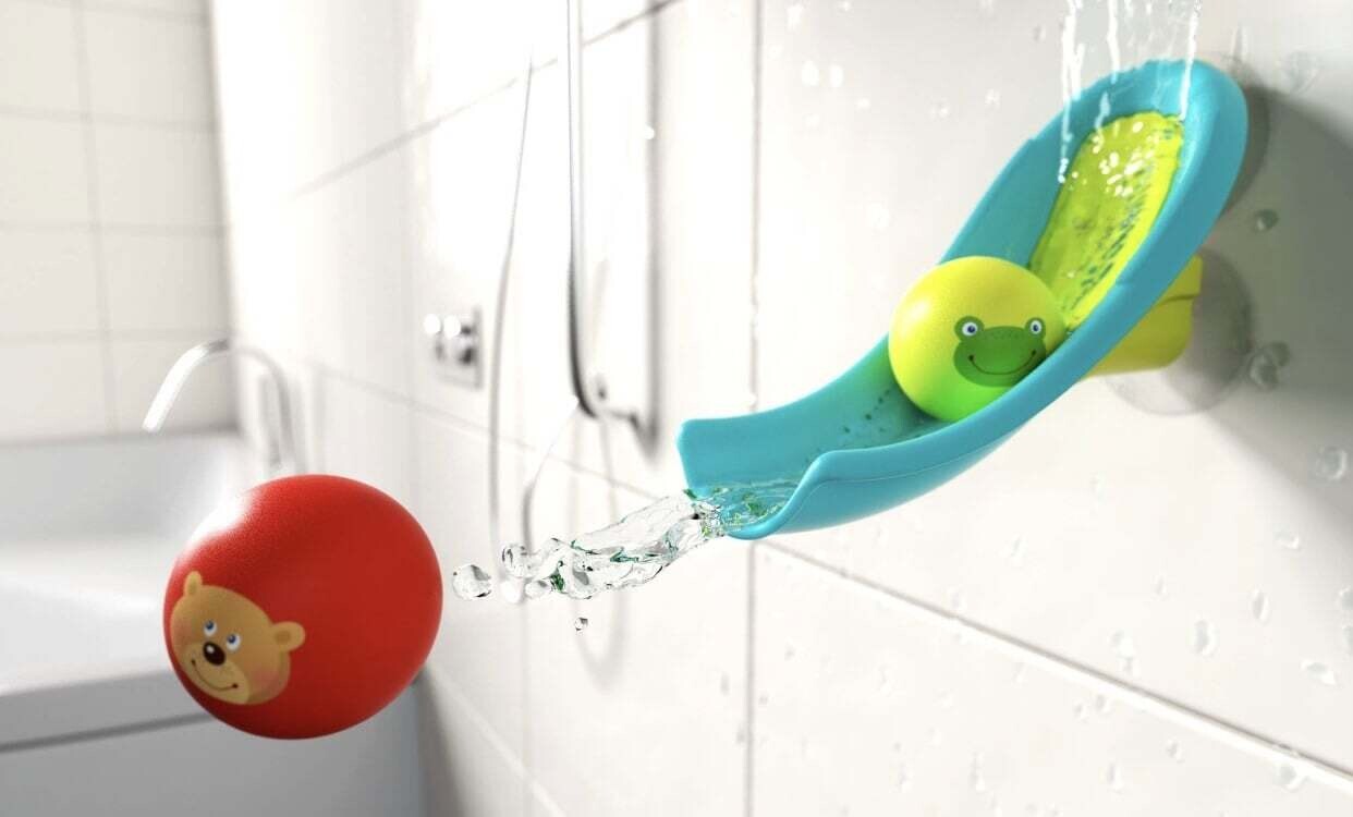 Bathing Bliss Waterslide Bath Toy