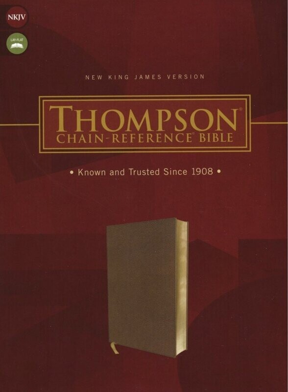 Thompson Chain Reference Bible NKJV