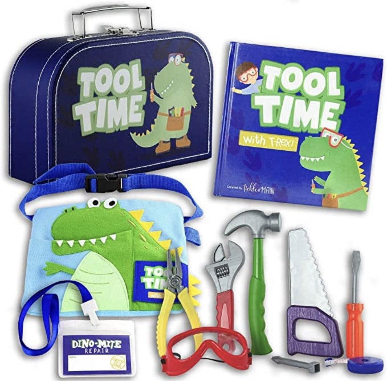 Tool Time with T-Rex gift set