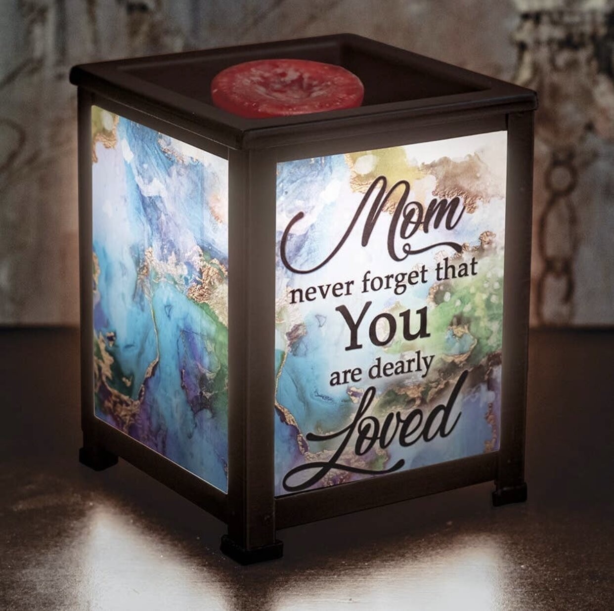 Glass Lantern Warmer