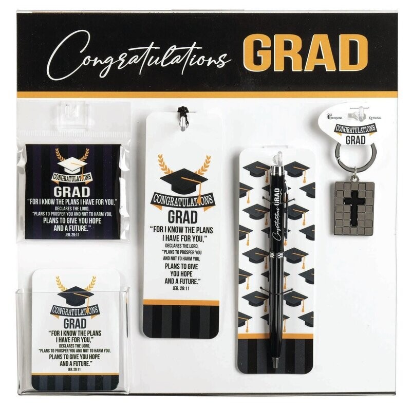 Graduation Metal Bookmark