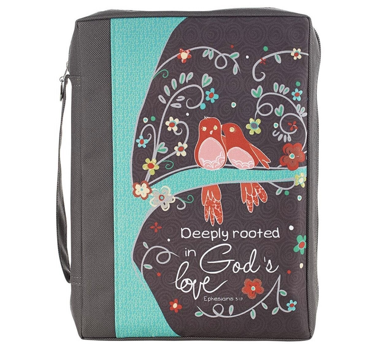 Deeply Rooted Large Bible Cover
