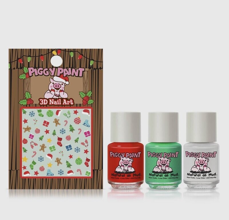 Santa&#39;s Sweetie Nail Set