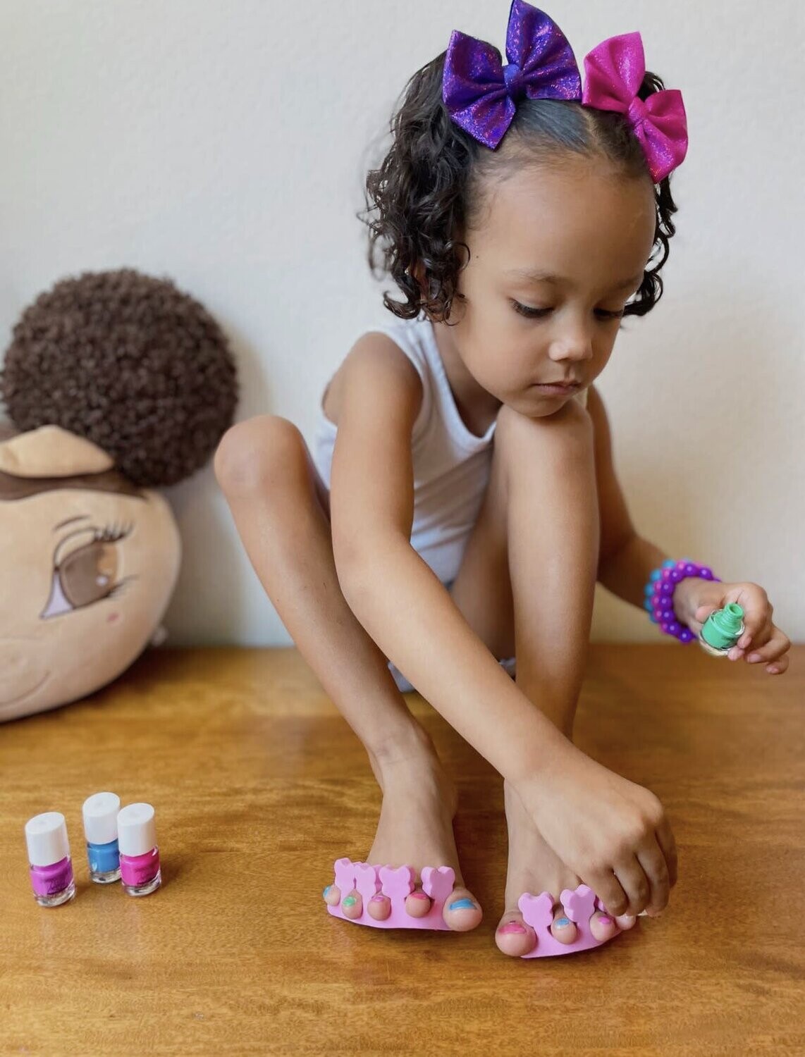 Lil&#39; Piggy Pedi Set