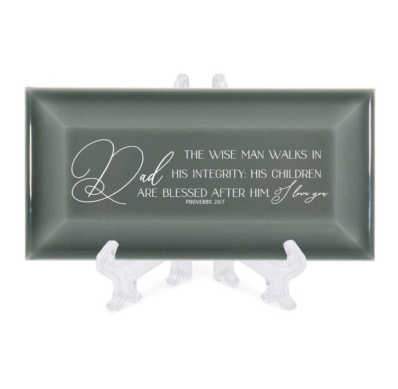 Dad - The Wise Man Walks