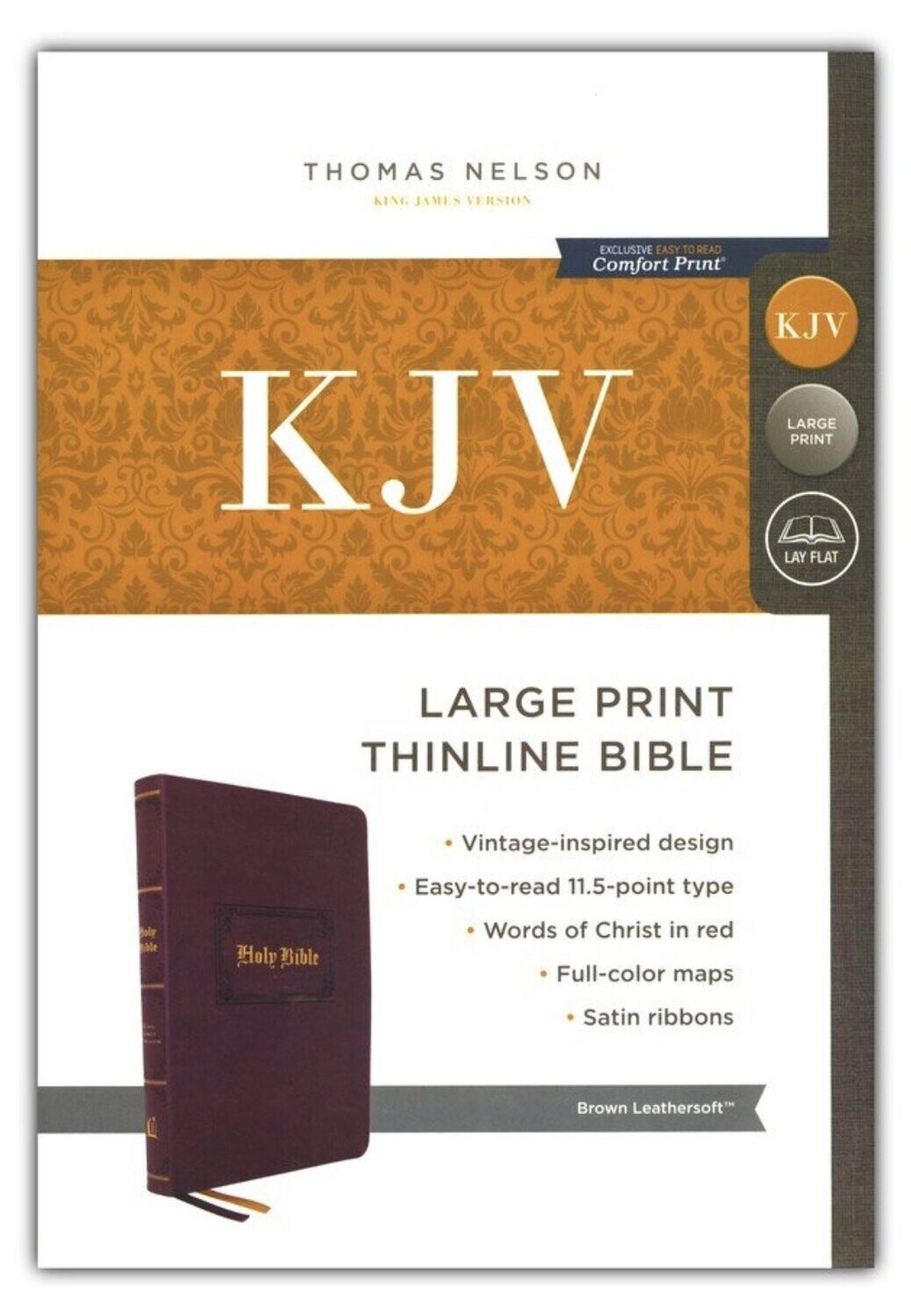 KJV Large Print Thinline Bible