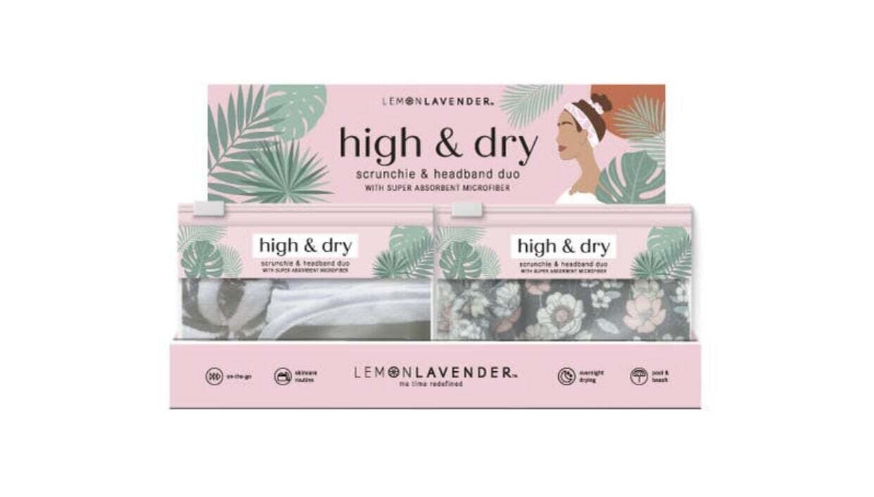 High &amp; Dry Scrunchie &amp; Headband Duo