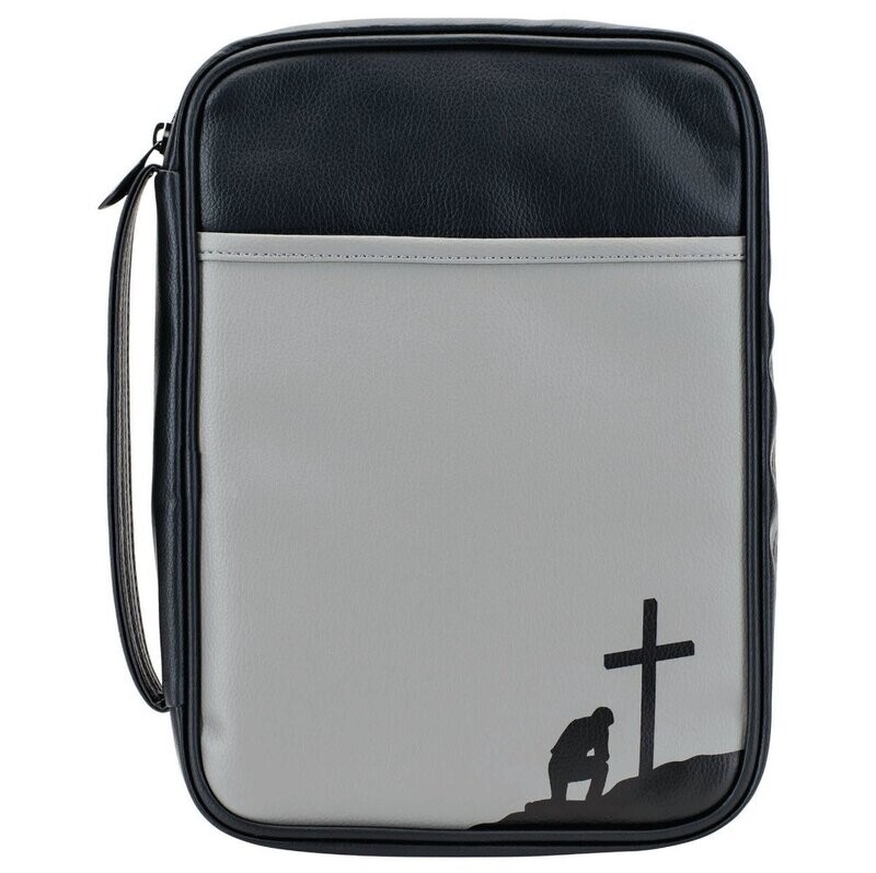 Man of God Cross Thinline Bible Cover