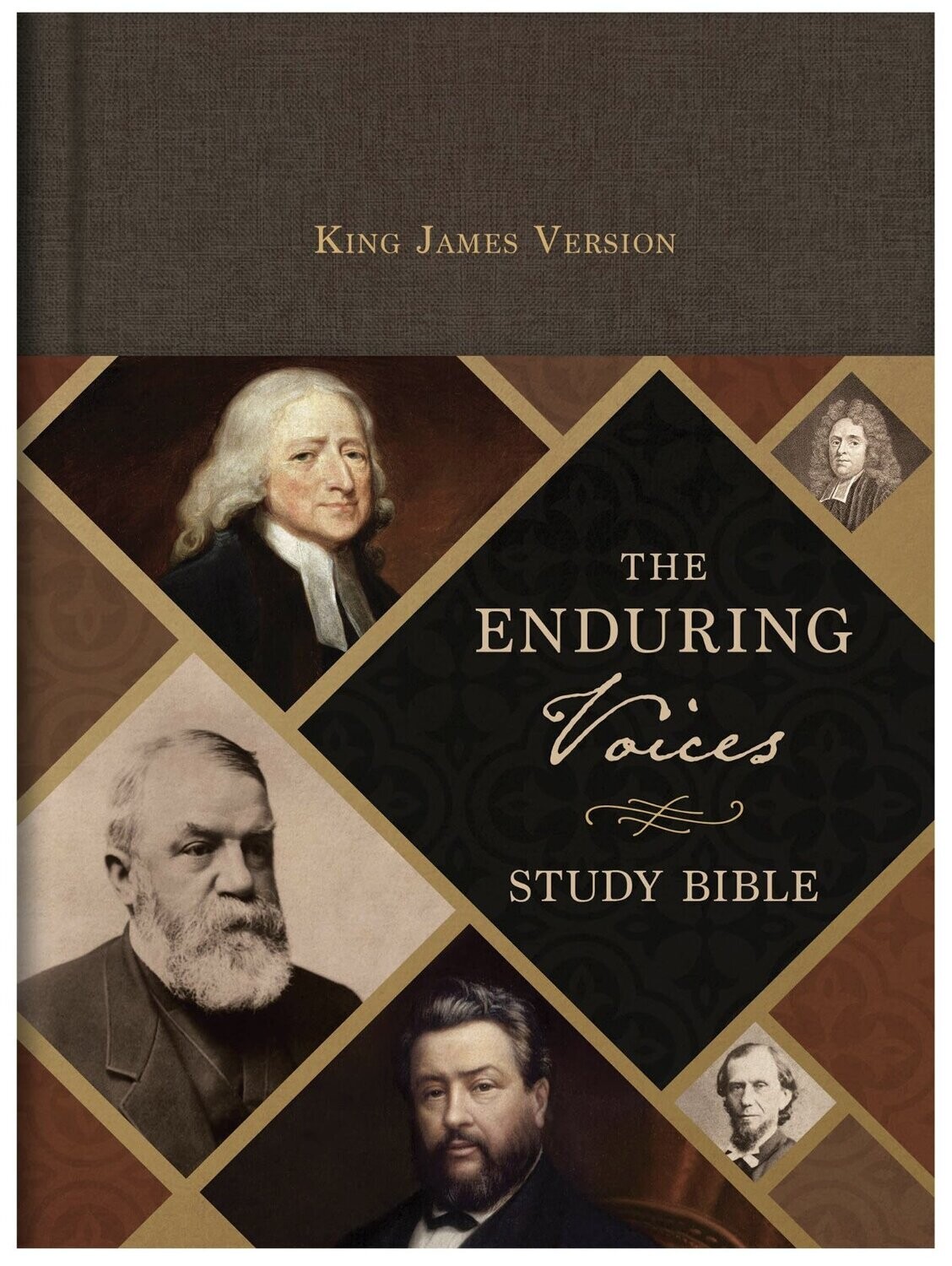 The Enduring Voices KJV Study Bible