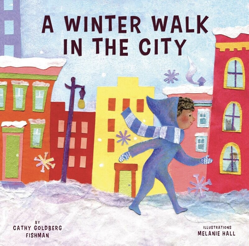 A Winter Walk in the City