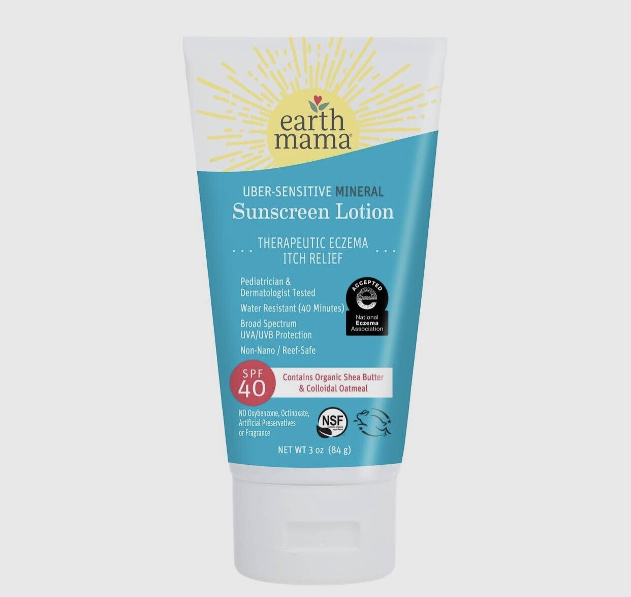 Uber-Sensitive Mineral Sunscreen