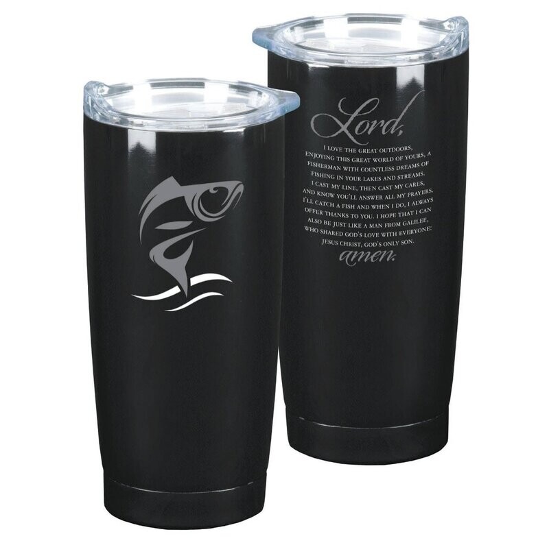 Fisherman’s Prayer Tumbler