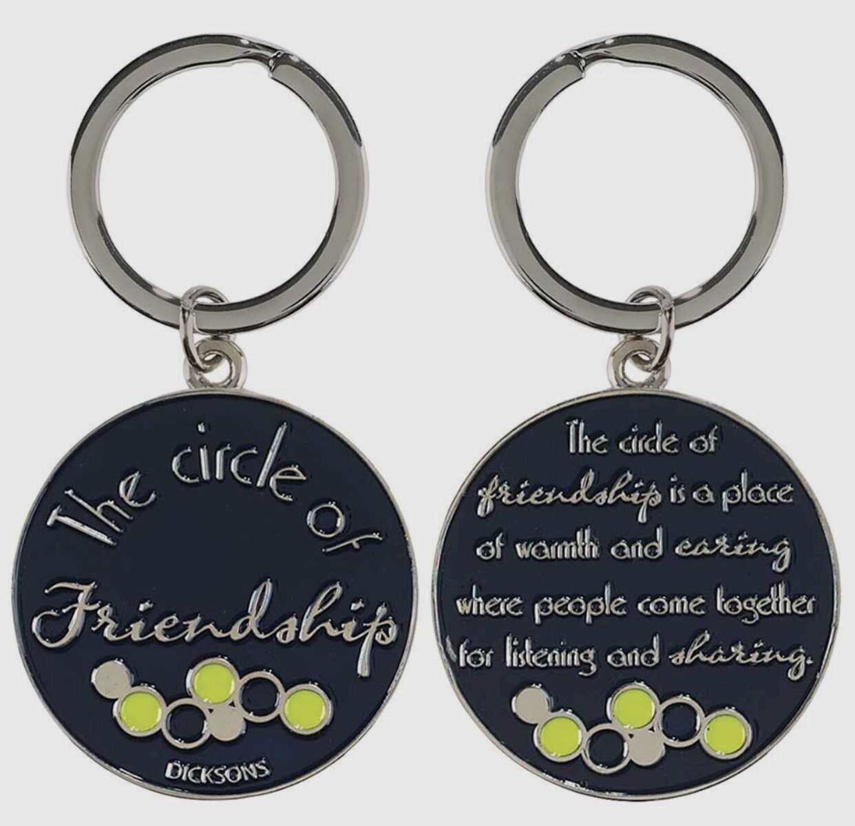 Circle of Friendship Keyring