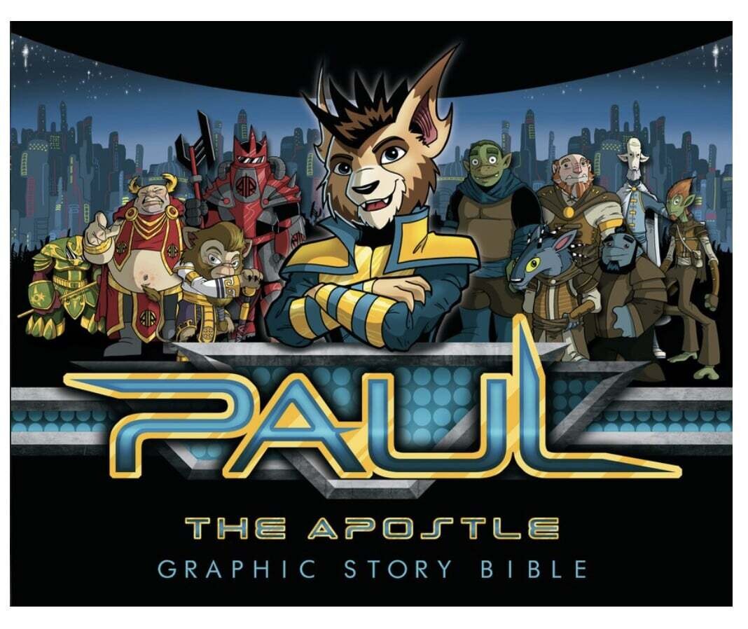 Paul The Apostle Graphic Story Bible