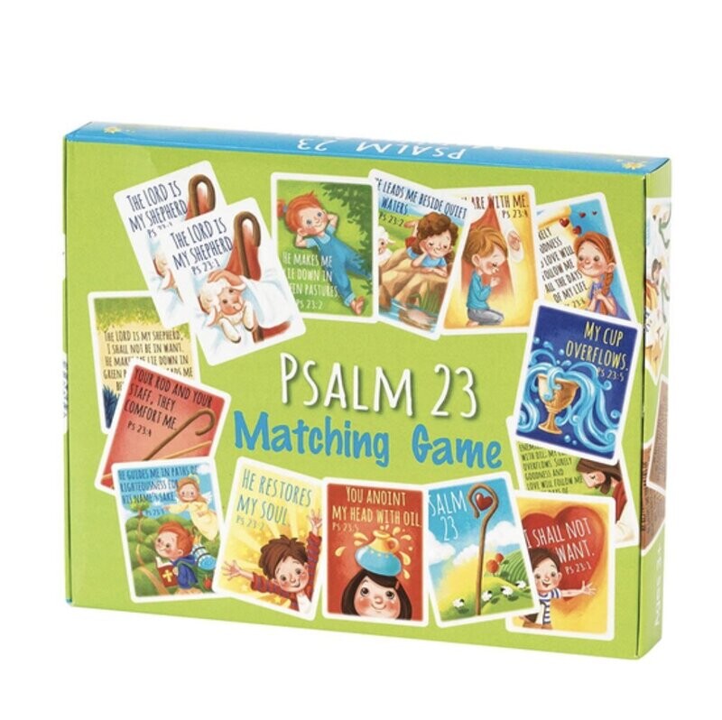 Psalm 23 Matching Game