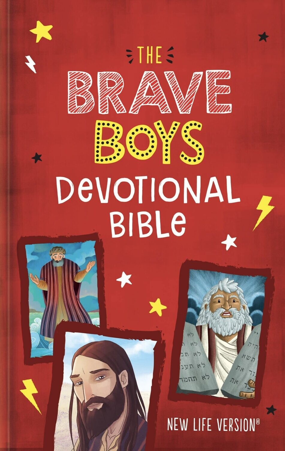The Brave Boys Devotional Bible NLV