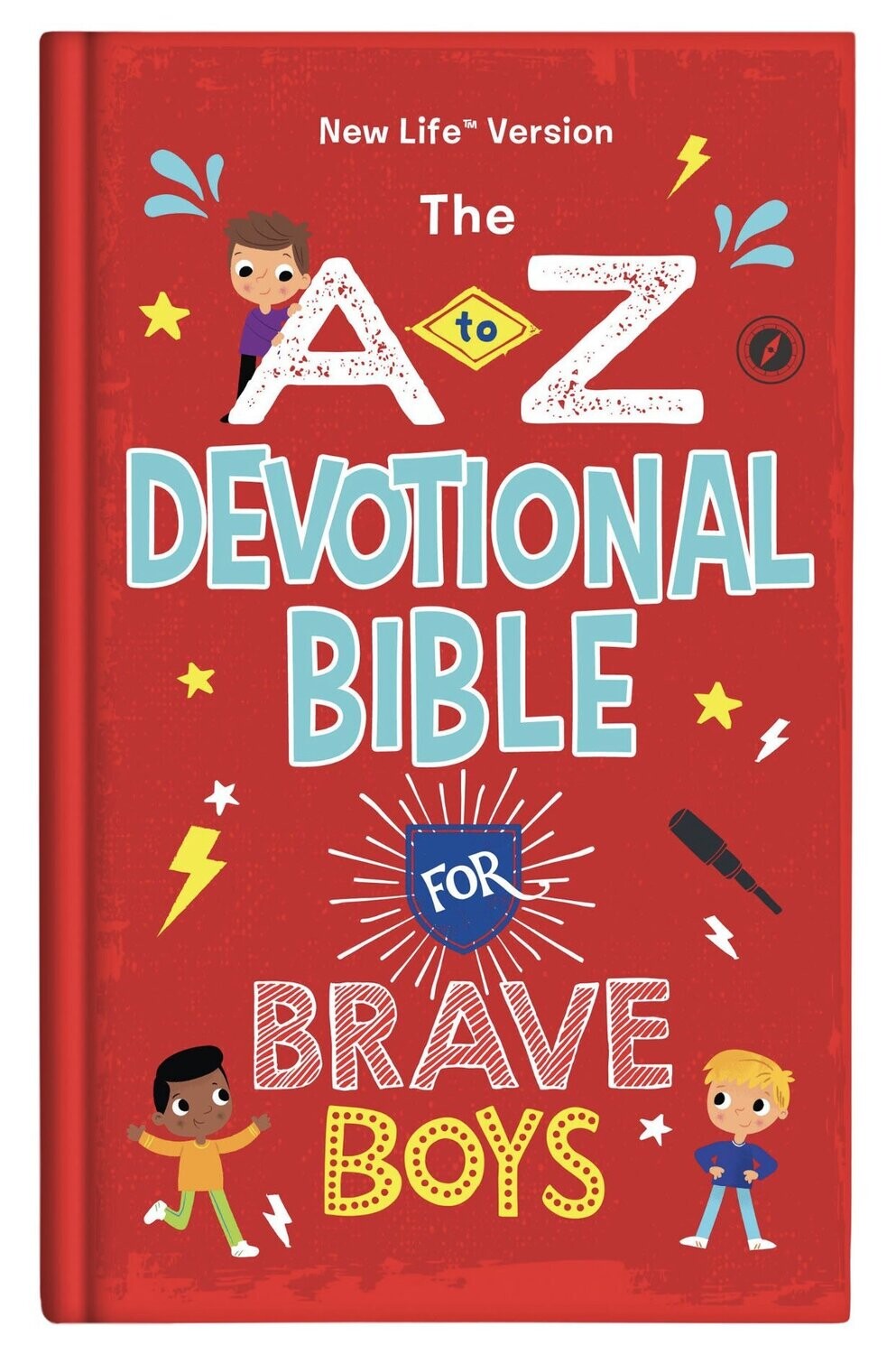 A to Z Devotional Bible for Brave Boys