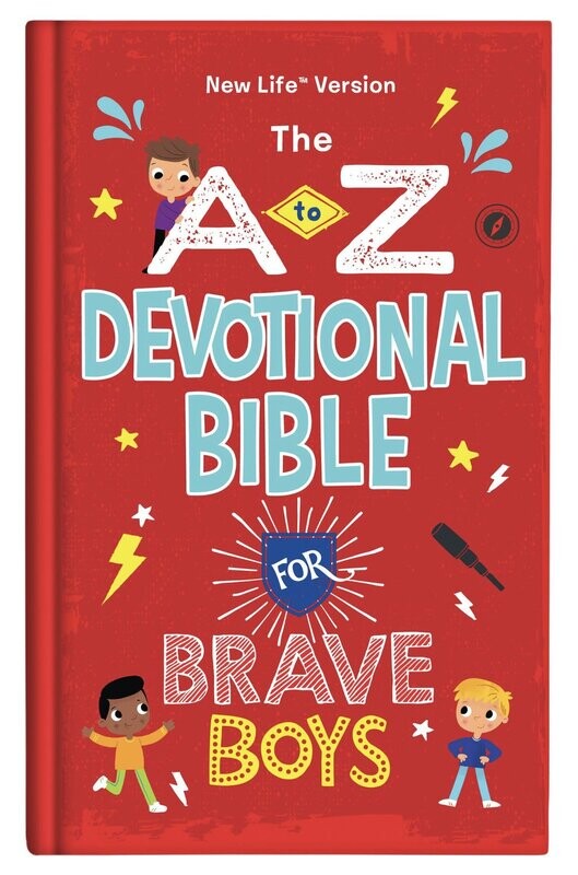 A to Z Devotional Bible for Brave Boys