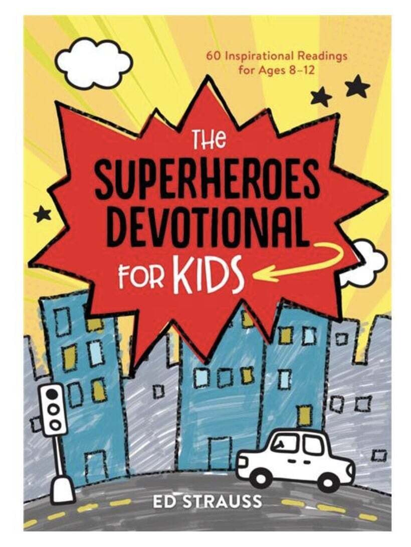 The Superheroes Devotional for Kids