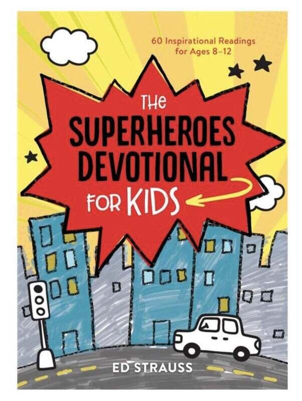 The Superheroes Devotional for Kids