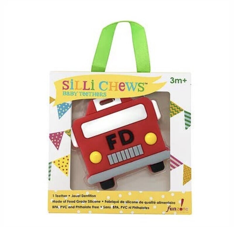 Fire Truck Teether