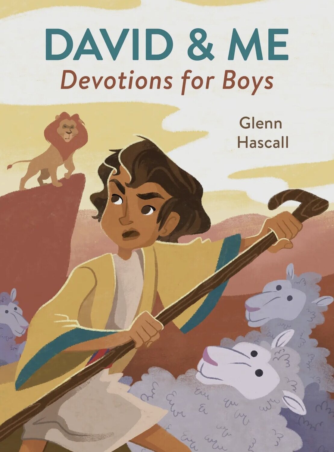 David &amp; Me Devotions for Boys