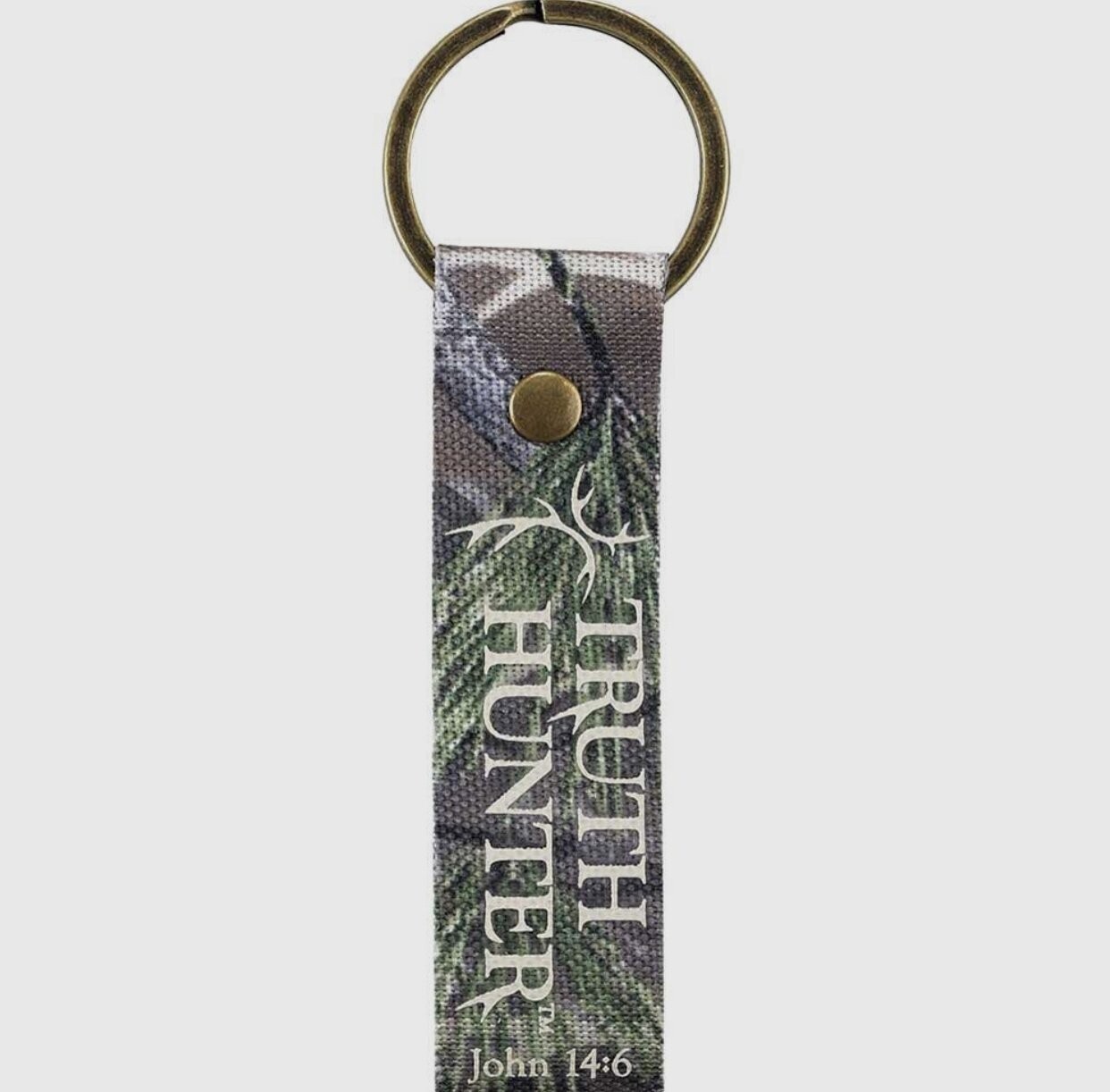 Truth Hunter Keychain