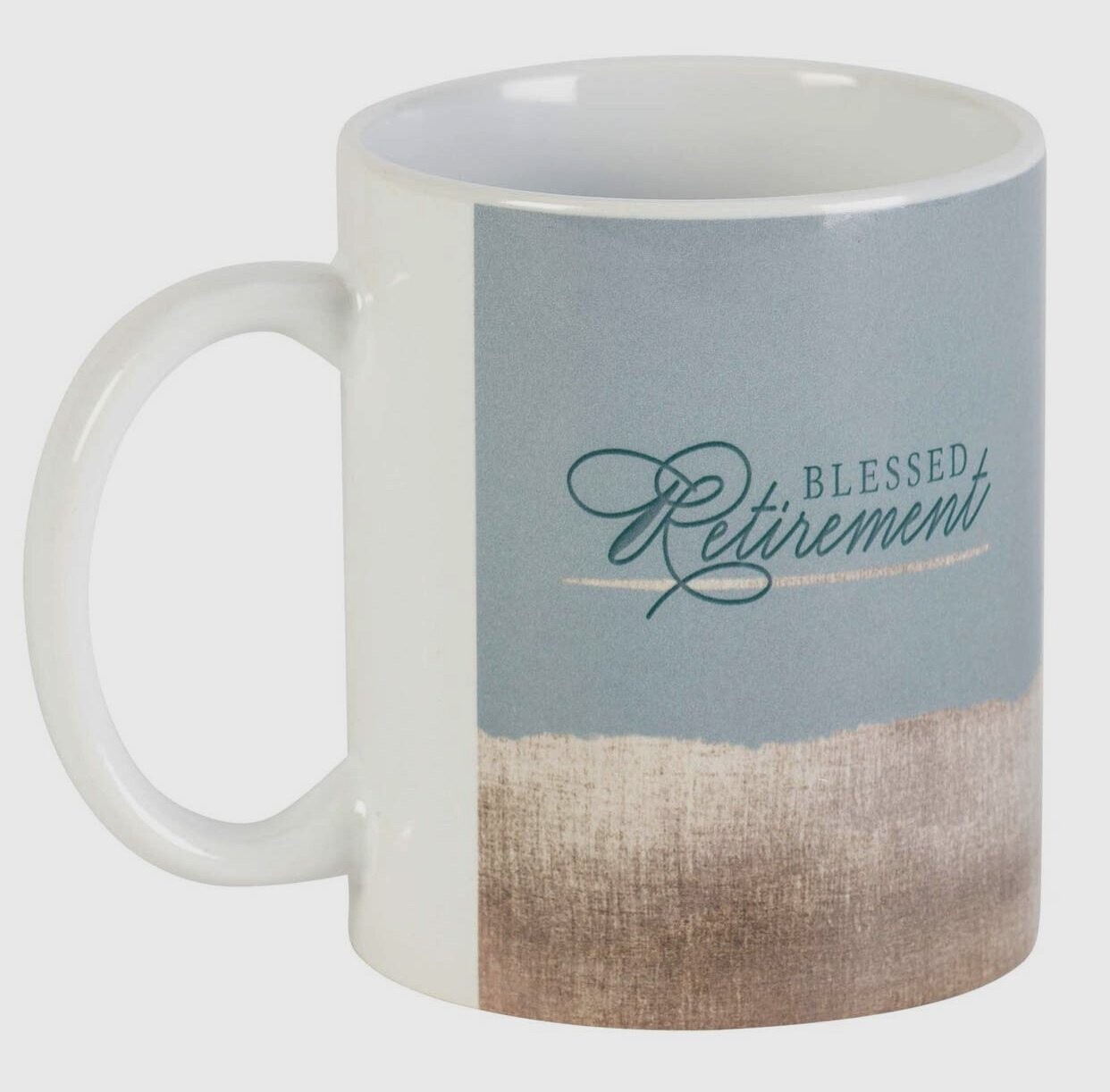 Blessed Retirement - Never Too Old Mug