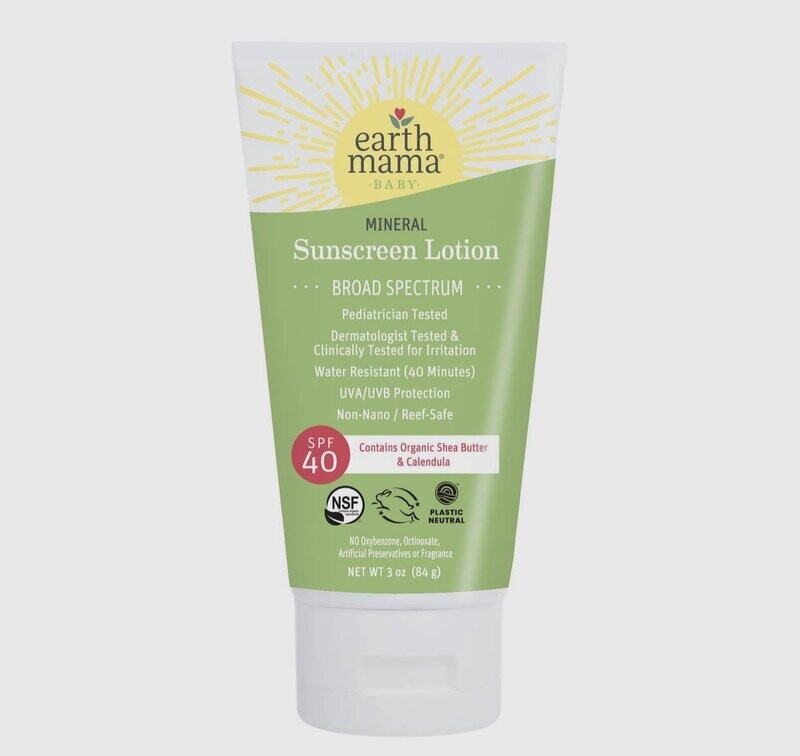 Baby Mineral Sunscreen