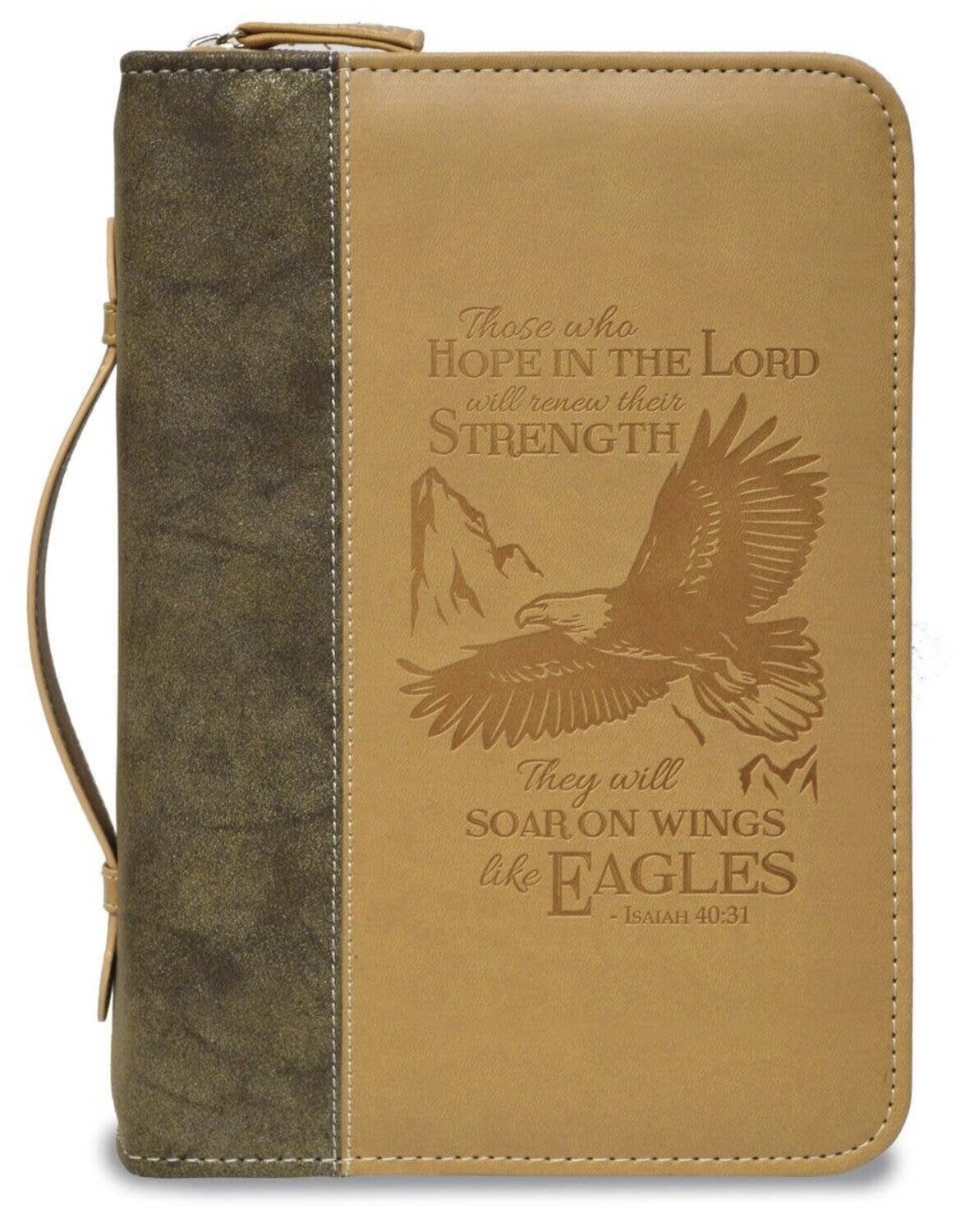 Wings of Eagles XXL Bible Cover