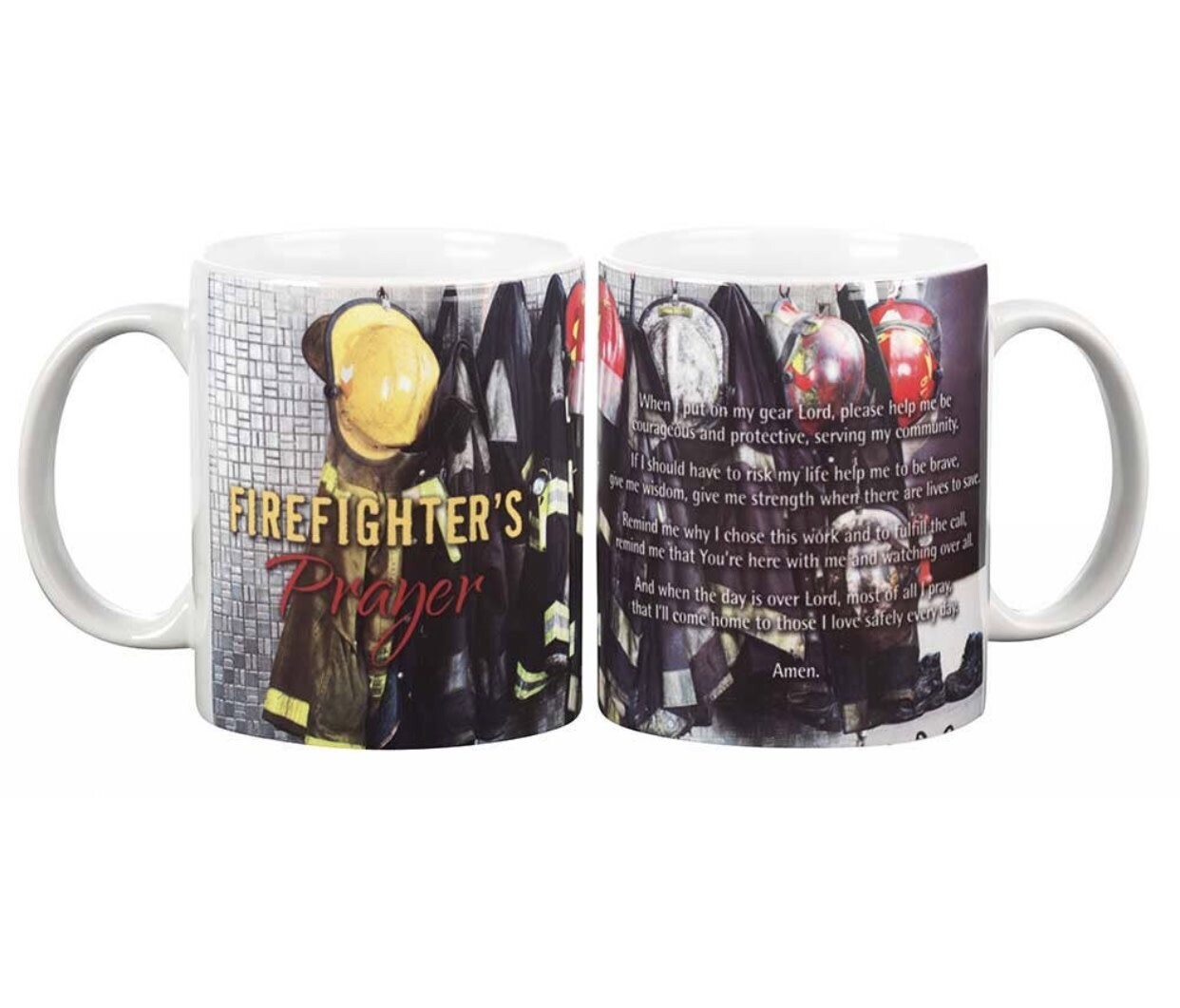 Firefighter Coffee Mug