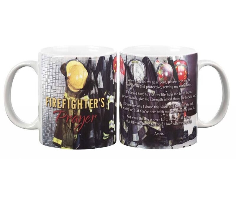 Firefighter Coffee Mug