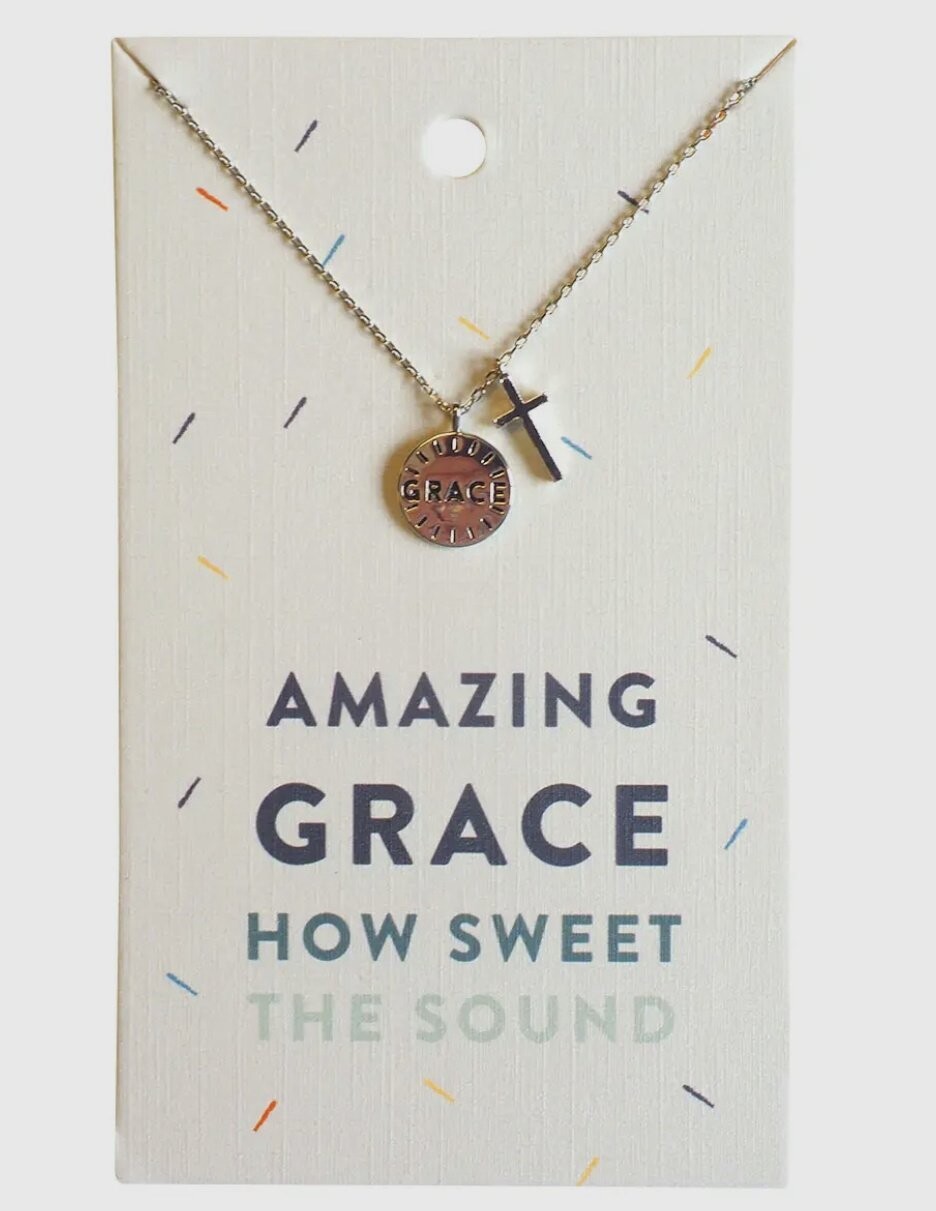Amazing Grace Keepsake Necklace