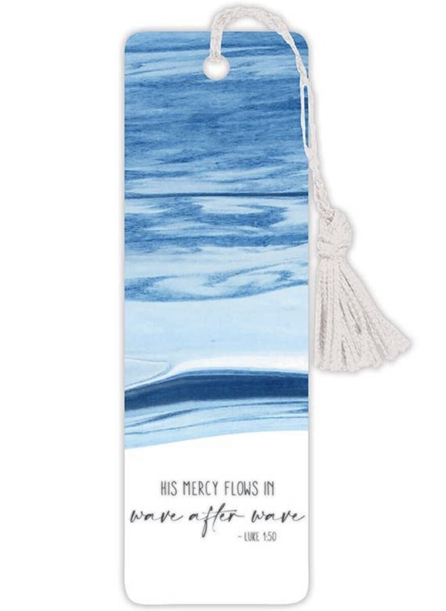 His Mercy Flows Bookmark