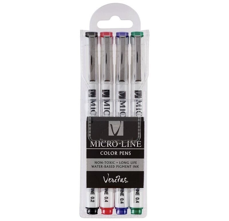 Micro-Line Color Pens