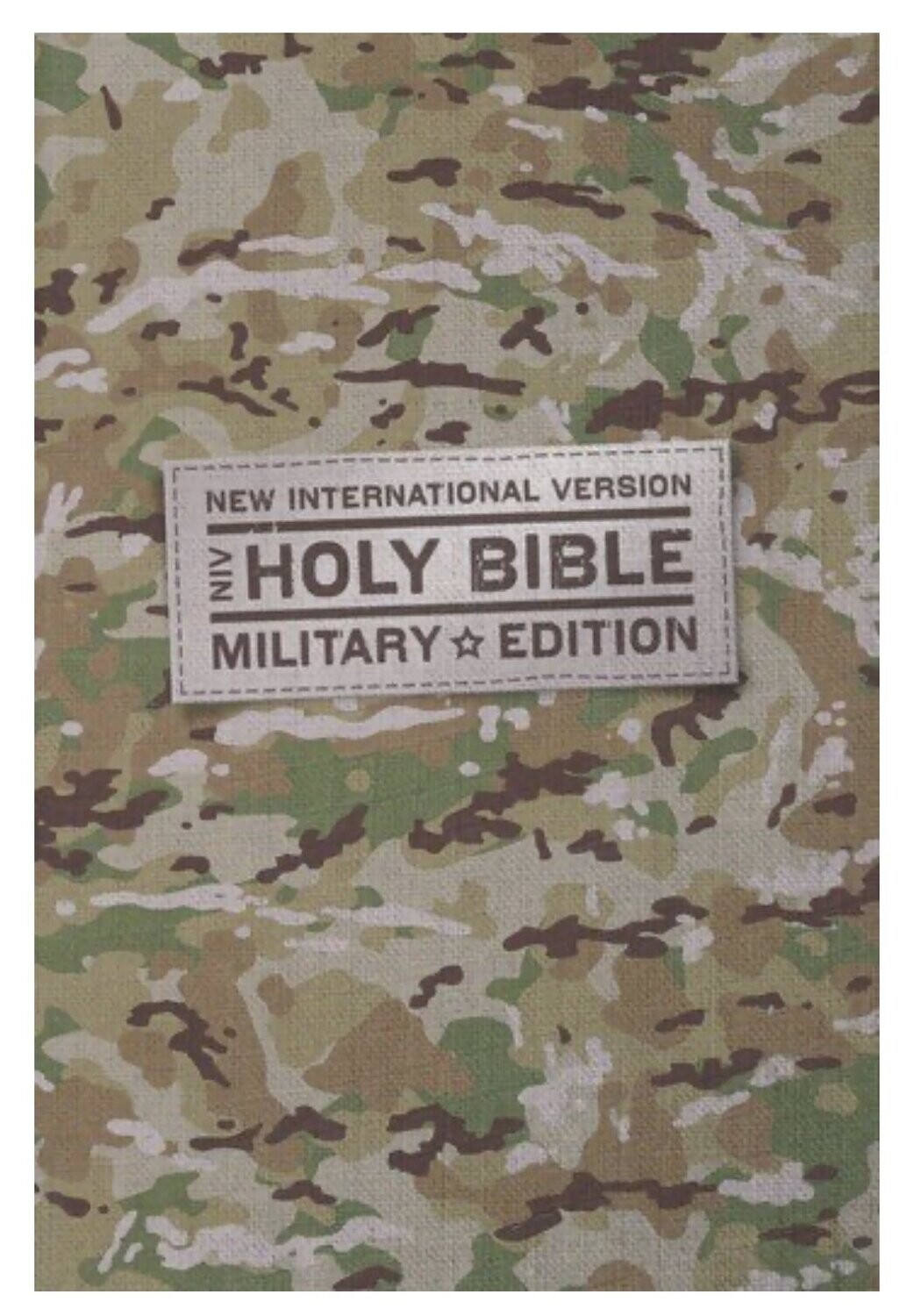 NIV Military Edition Holy Bible Paperback