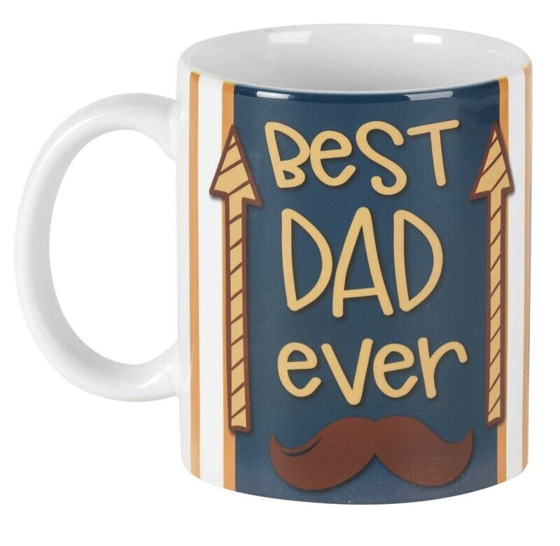 Best Dad Ever Mug