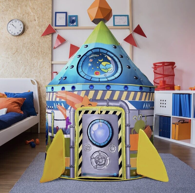 Rocket Ship Play Tent