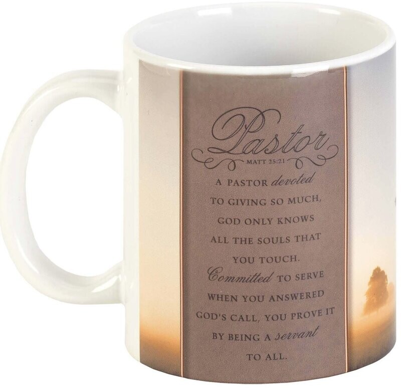 A Pastor Devoted Mug