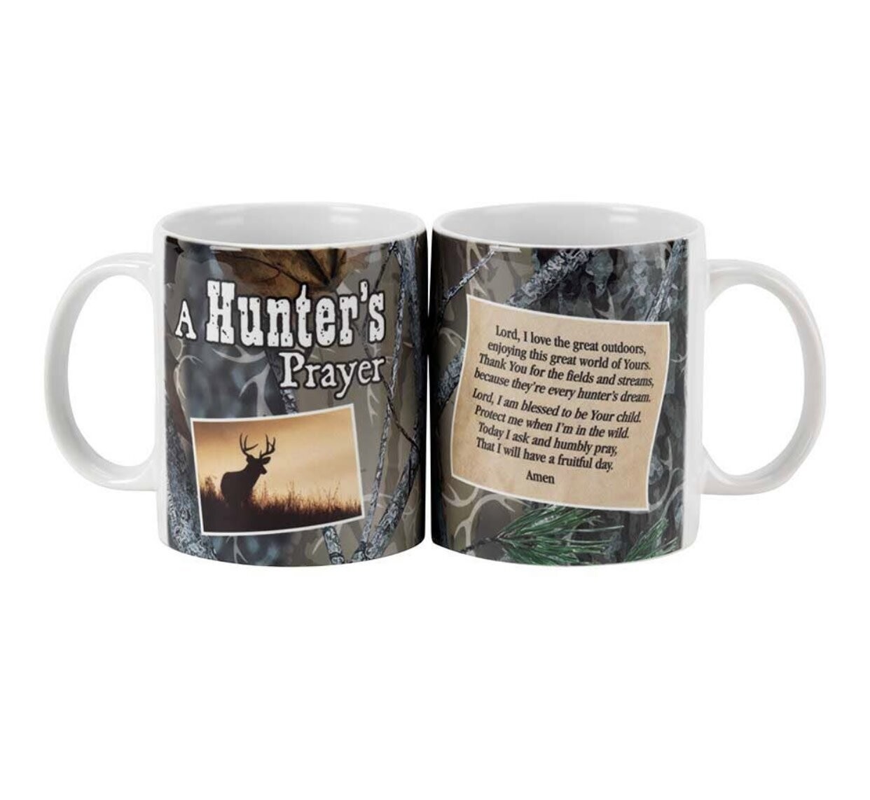 Hunter&#39;s Prayer Mug