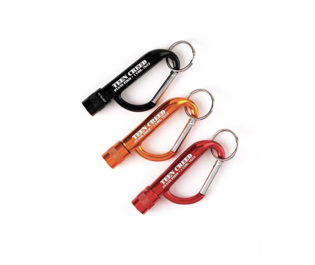 Teen Creed LED Keychain - Assorted Colors