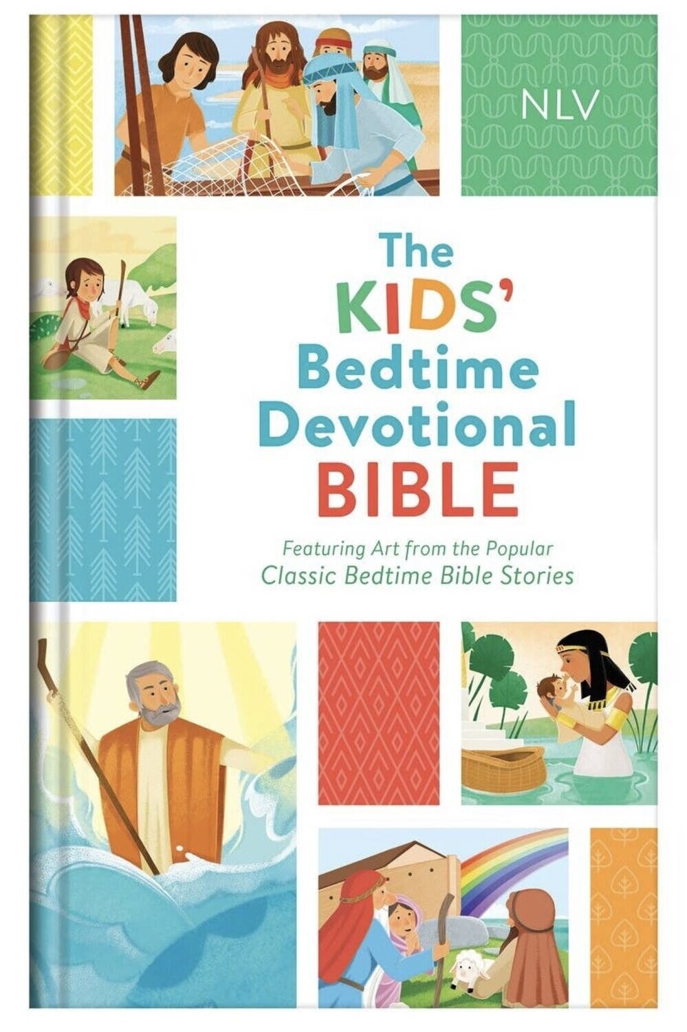 The Kids&#39; Bedtime Devotional Bible
