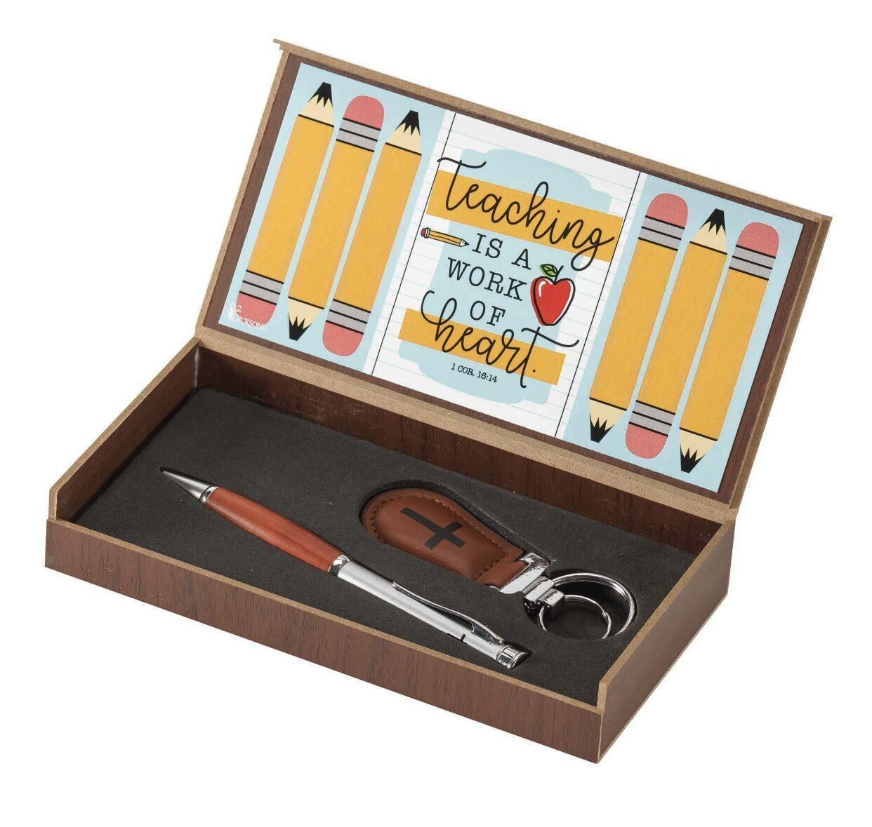 Teacher Pen &amp; Key Set