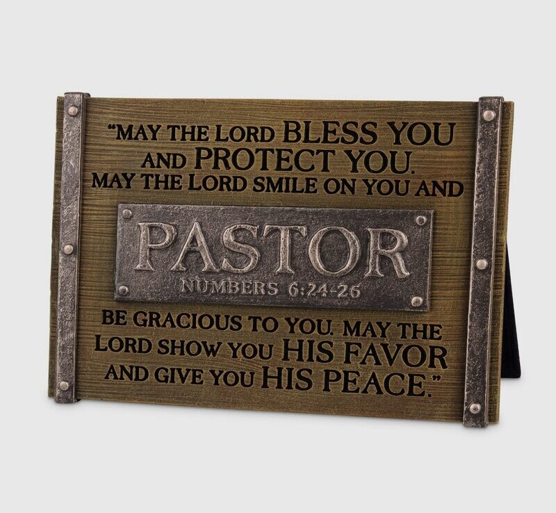 Pastor Tabletop Decor